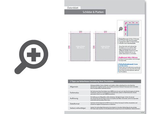 Product Bild hartschaumplatte_50_x_70cm__4_4-farbig_bedruckt